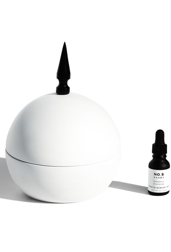 photogenics co NO.O5 PAVOT CONCRETE DOME AROMATIC SET