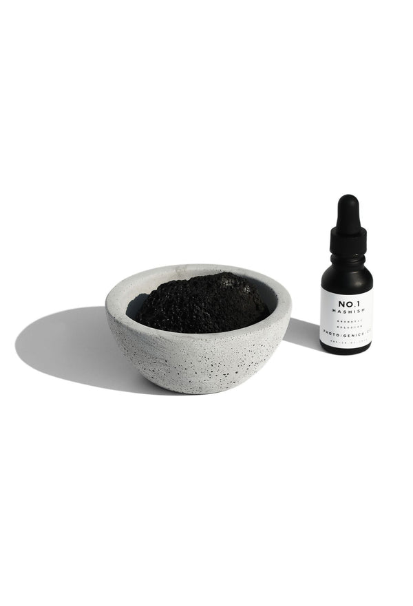 photogenics co NO.1 HASHISH CONCRETE BOWL DIFFUSER