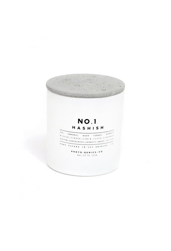 photogenics co NO.1 HASHISH GLASS CANDLE