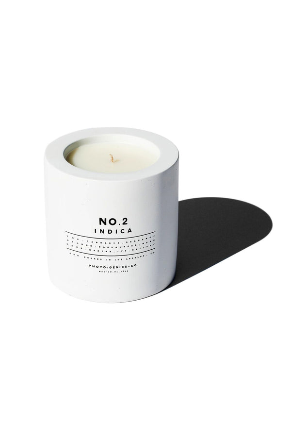 photogenics co NO.2 INDICA CONCRETE CANDLE