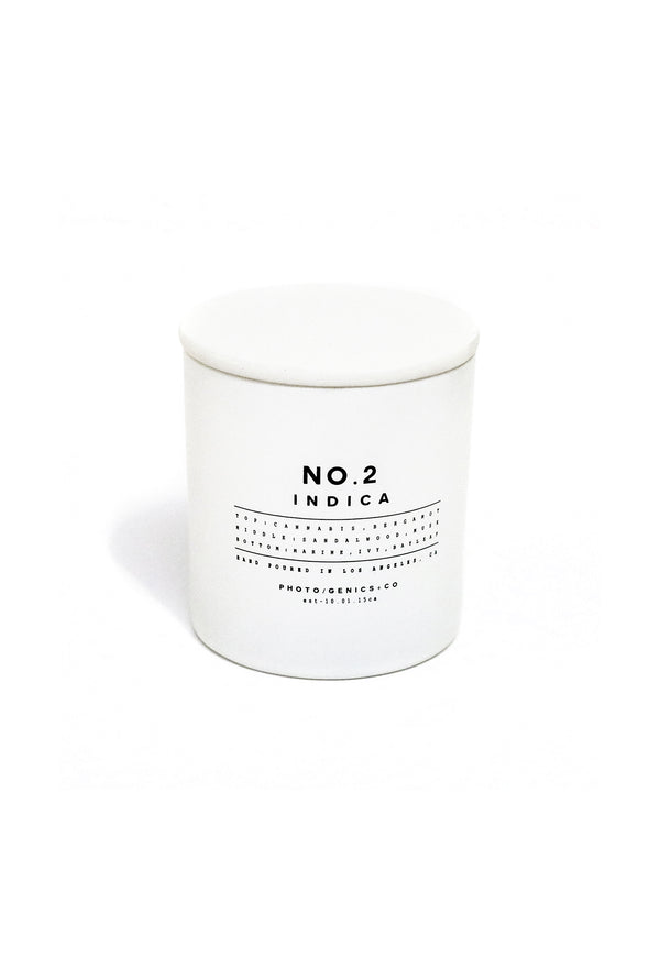 photogenics co NO.2 INDICA GLASS CANDLE