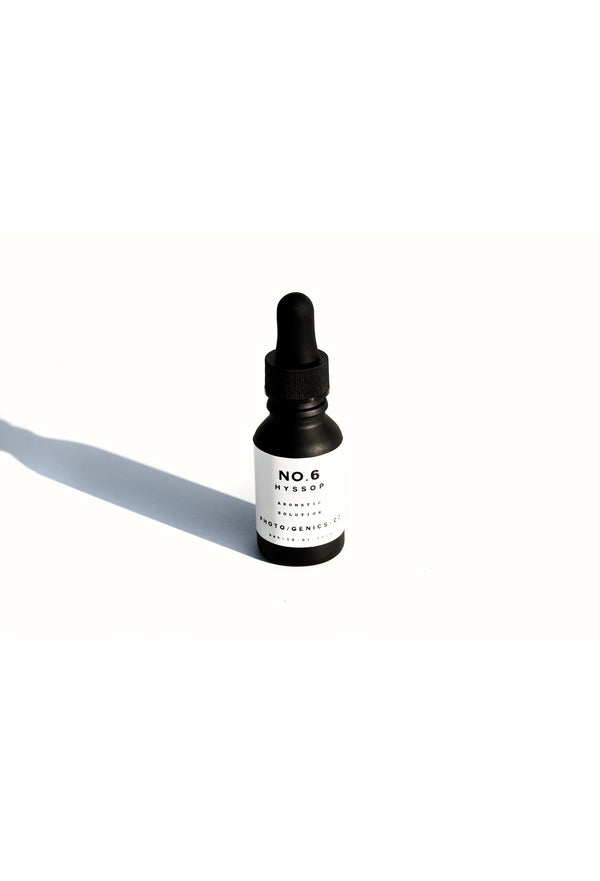 photogenics co NO. 6 Hyssop AROMATIC SOLUTION