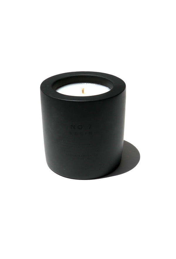photogenics co NO.7 RESIN CONCRETE CANDLE