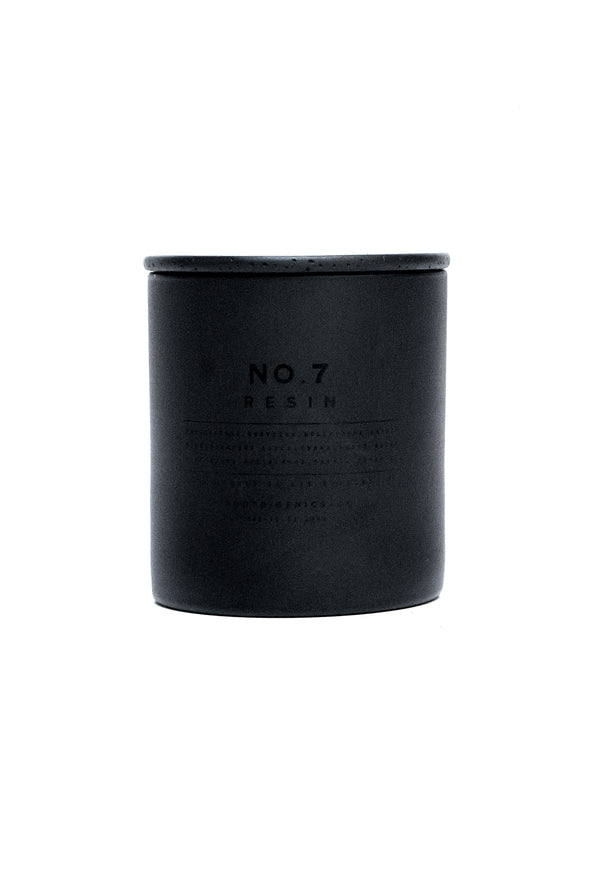photogenics co NO.7 RESIN GLASS CANDLE