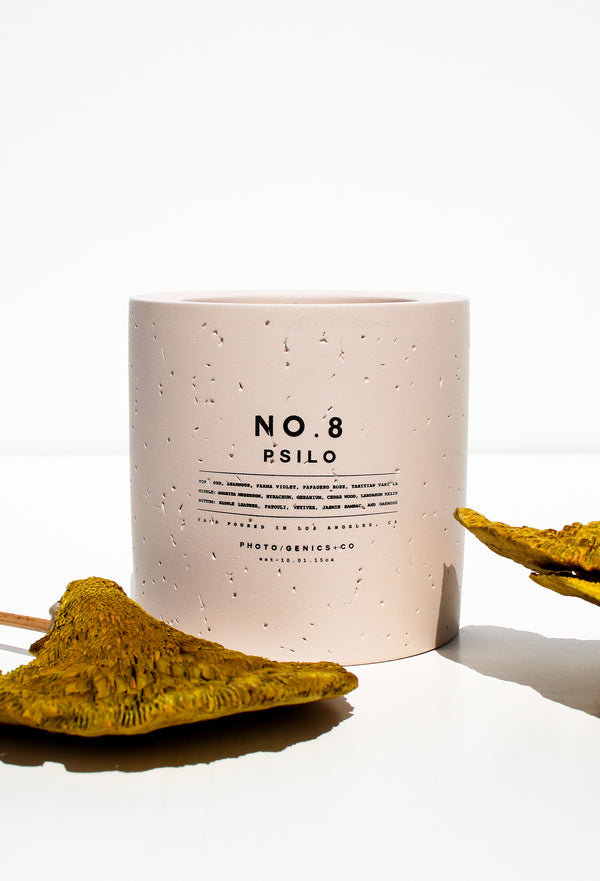 Photogenics Co NO.8 PSILO CONCRETE CANDLE