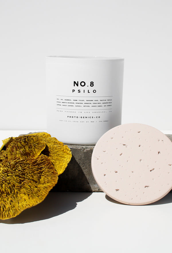 Photogenics Co NO.8 PSILO GLASS CANDLE