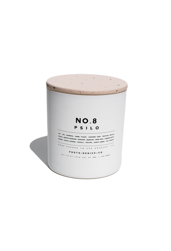 photogenics co NO.8 PSILO GLASS CANDLE