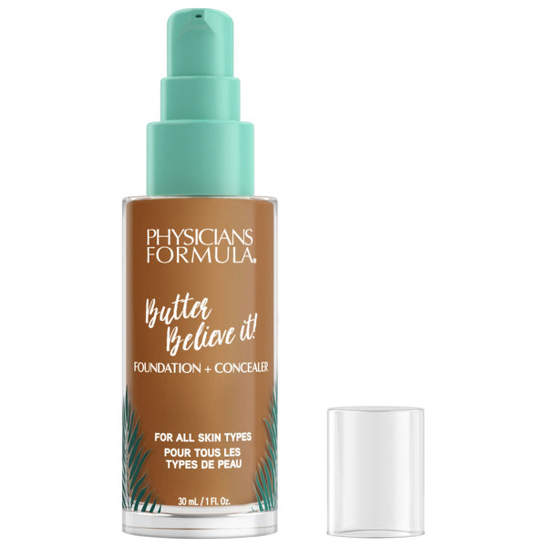 Physicians Formula Butter Believe It Foundation + Concealer | Deep Cool
