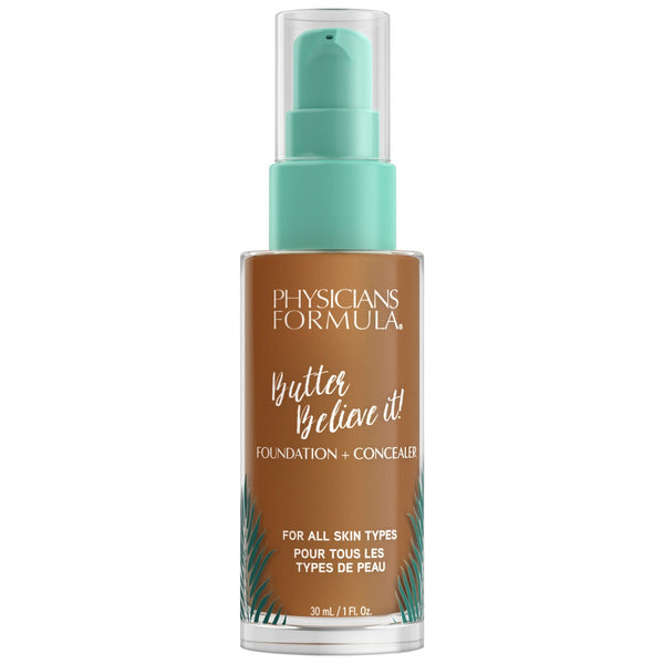 physicians formula Butter Believe It Foundation + Concealer | Deep Cool