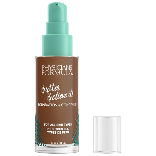 Physicians Formula Butter Believe It Foundation + Concealer | Deep-to-Rich