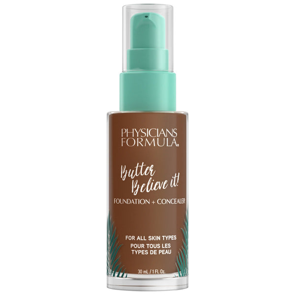 physicians formula Butter Believe It Foundation + Concealer | Deep-to-Rich