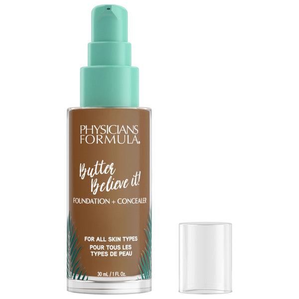 Physicians Formula Butter Believe It Foundation + Concealer | Deep Warm