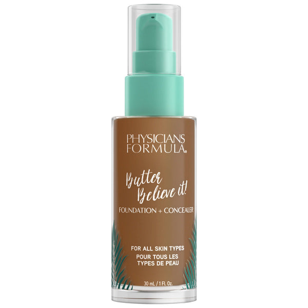 physicians formula Butter Believe It Foundation + Concealer | Deep Warm
