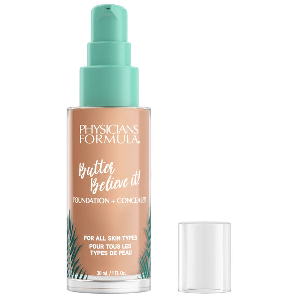 Physicians Formula Butter Believe It Foundation + Concealer | Medium-to-Tan