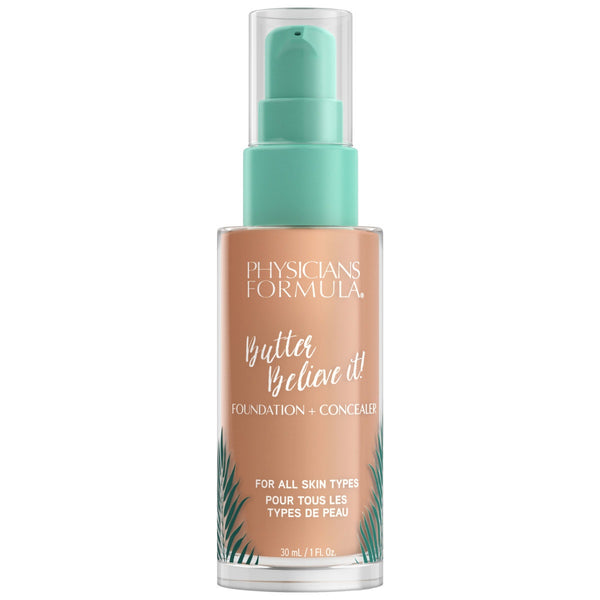 physicians formula Butter Believe It Foundation + Concealer | Medium-to-Tan