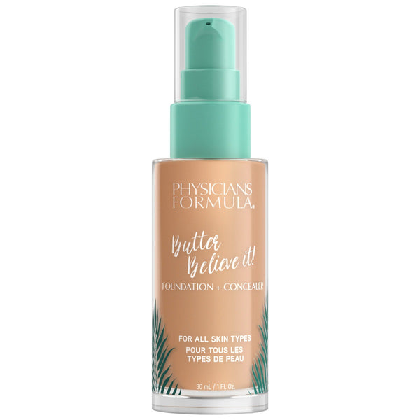 physicians formula Butter Believe It Foundation + Concealer | Medium