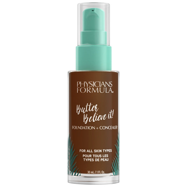 physicians formula Butter Believe It Foundation + Concealer | Rich