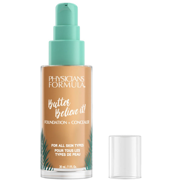 Physicians Formula Butter Believe It Foundation + Concealer | Tan