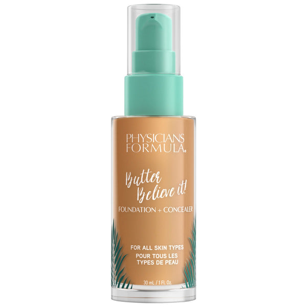 physicians formula Butter Believe It Foundation + Concealer | Tan