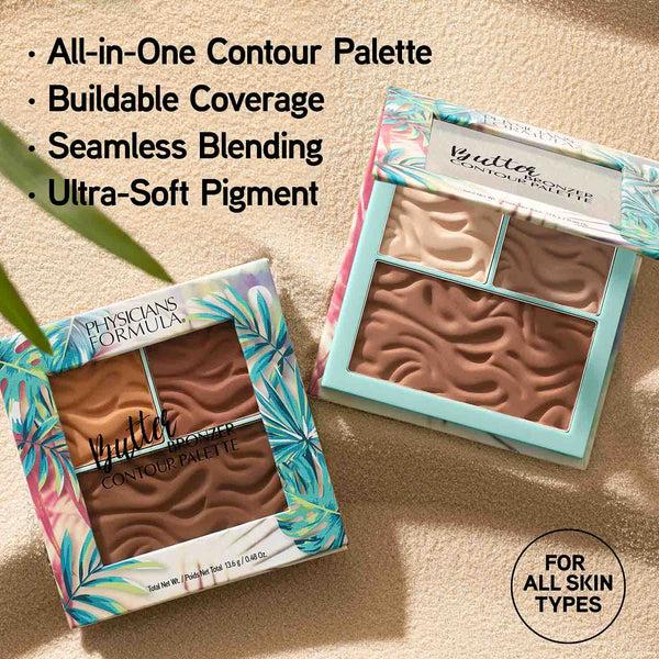 Physicians Formula Butter Bronzer Contour Palette | Contour 1