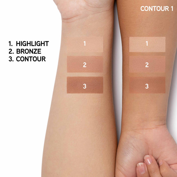 Physicians Formula Butter Bronzer Contour Palette | Contour 2