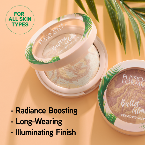 Physicians Formula Butter Glow Pressed Powder | Translucent Glow