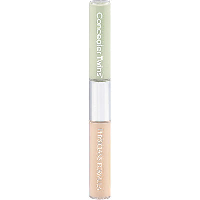 physicians formula Concealer Twins® 2-in-1 Correct & Cover Cream Concealer | Green/Light