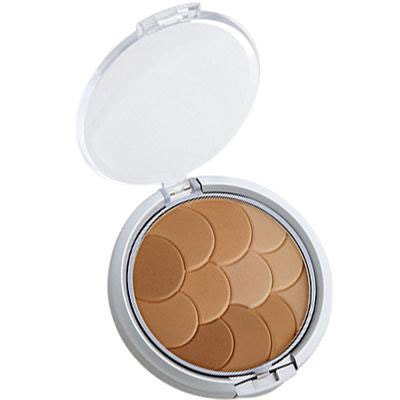 physicians formula Magic Mosaic® Multi-Colored Custom Pressed Powder | Warm Beige/Light Bronzer