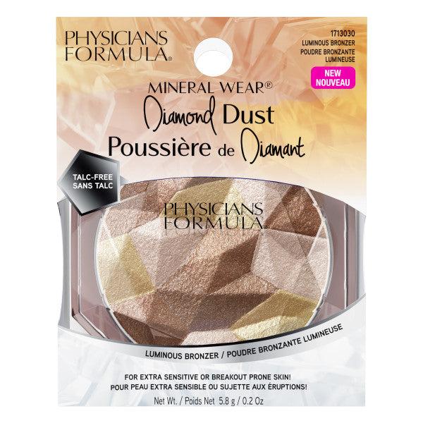 Physicians Formula Mineral Wear® Diamond Dust | Luminous Bronzer