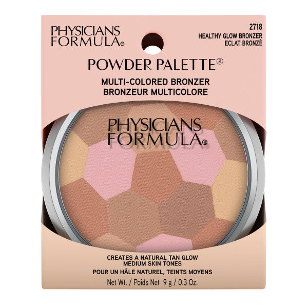 Physicians Formula Powder Palette® Multi-Colored Face Powder | Healthy Glow Bronzer