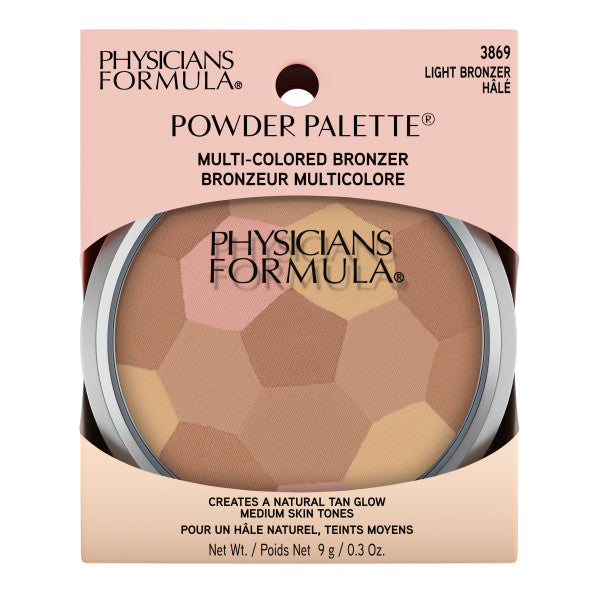 Physicians Formula Powder Palette® Multi-Colored Face Powder | Light Bronzer