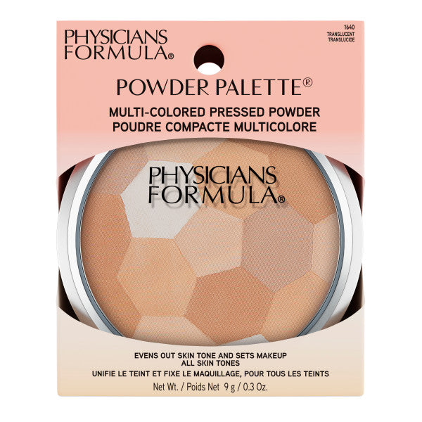Physicians Formula Powder Palette® Multi-Colored Face Powder | Translucent