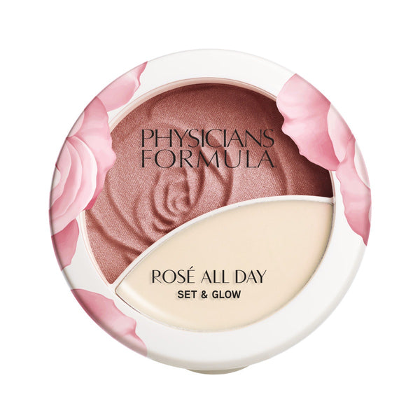 physicians formula Rosé All Day Set & Glow | Brightening Rose