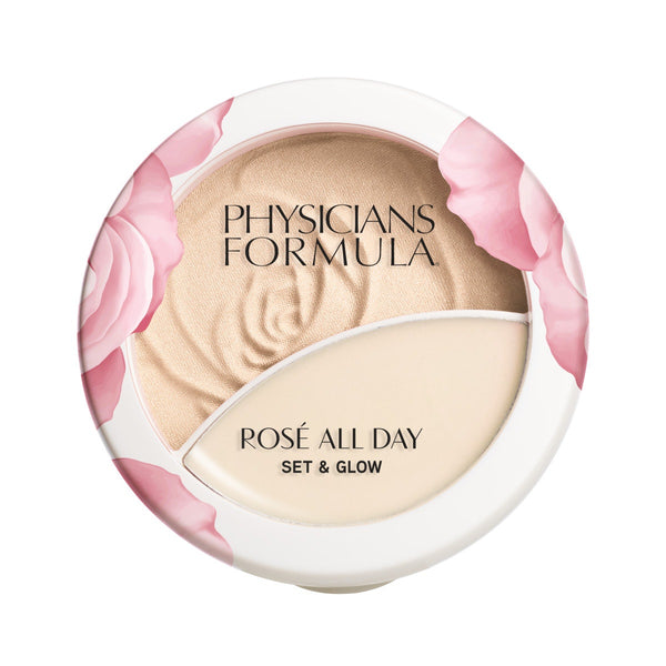 physicians formula Rosé All Day Set & Glow | Luminous Light