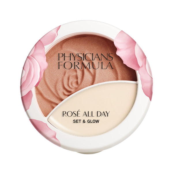 physicians formula Rosé All Day Set & Glow | Sunlit Glow