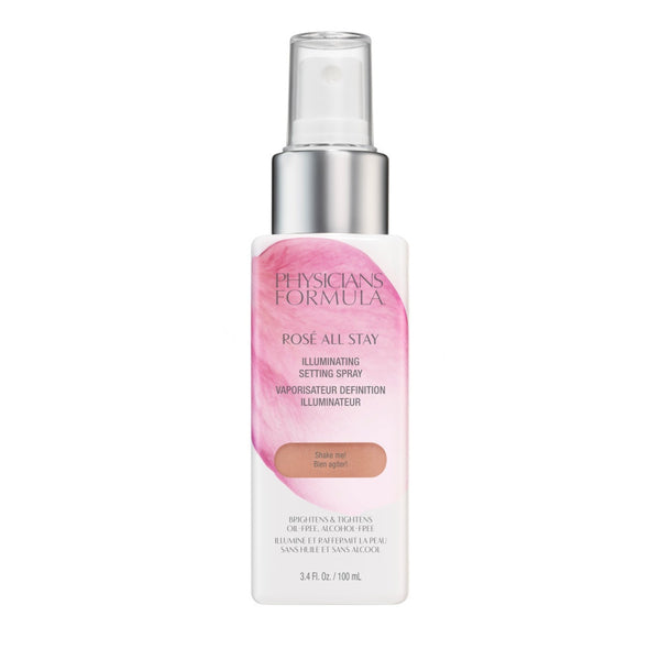 physicians formula Rosé All Stay Illuminating Setting Spray