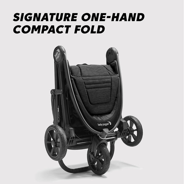 Piccolino Baby Jogger City Mini GT2 All Terrain Stroller Opulent Black
