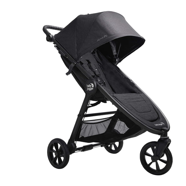 piccolino Baby Jogger City Mini GT2 All Terrain Stroller Opulent Black