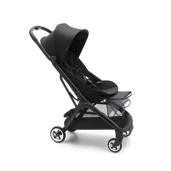 piccolino Bugaboo Butterfly Lightweight Travel Stroller Black/Midnight Black