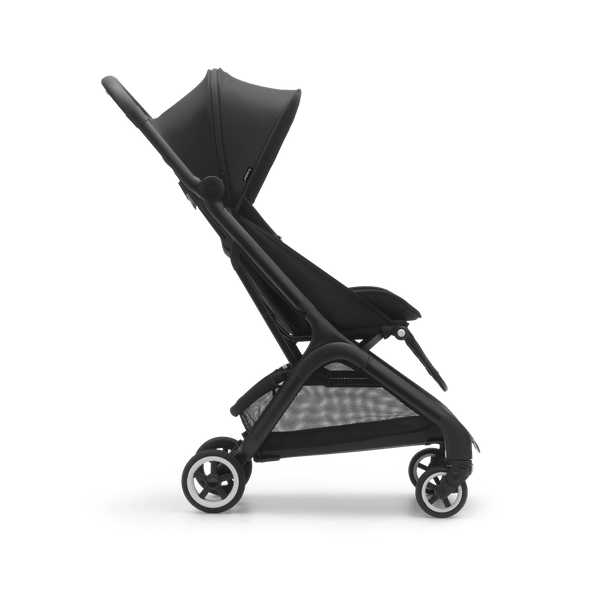 piccolino Bugaboo Butterfly Lightweight Travel Stroller Black/Midnight Black