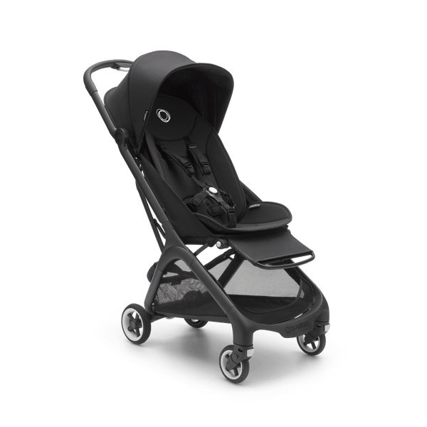 piccolino Bugaboo Butterfly Lightweight Travel Stroller Black/Midnight Black