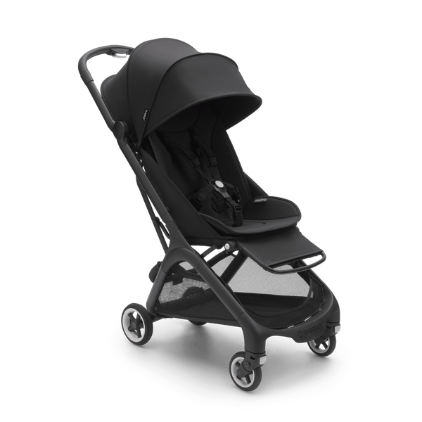 piccolino Bugaboo Butterfly Lightweight Travel Stroller Black/Midnight Black