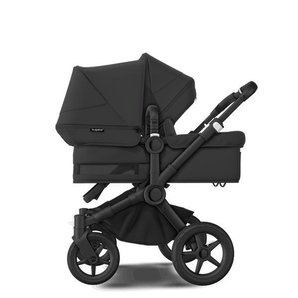 Piccolino Bugaboo Donkey 5 Duo Stroller Midnight Black