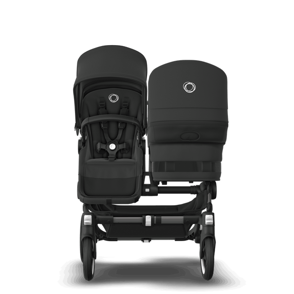 Piccolino Bugaboo Donkey 5 Duo Stroller Midnight Black