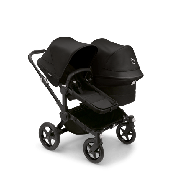 piccolino Bugaboo Donkey 5 Duo Stroller Midnight Black