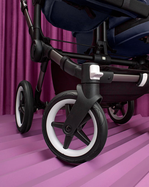 Piccolino Bugaboo Donkey 5 Mono Stroller Midnight Black