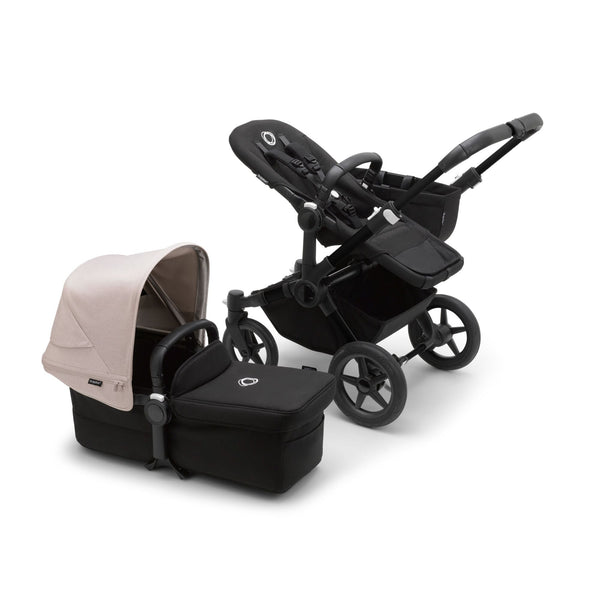 piccolino Bugaboo Donkey 5 Mono Stroller Midnight Black