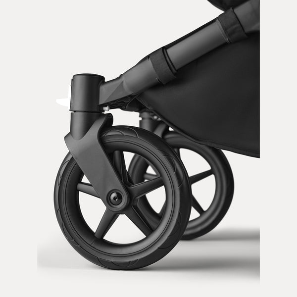 Piccolino Bugaboo Donkey 5 Stroller - Aluminum / Midnight Black