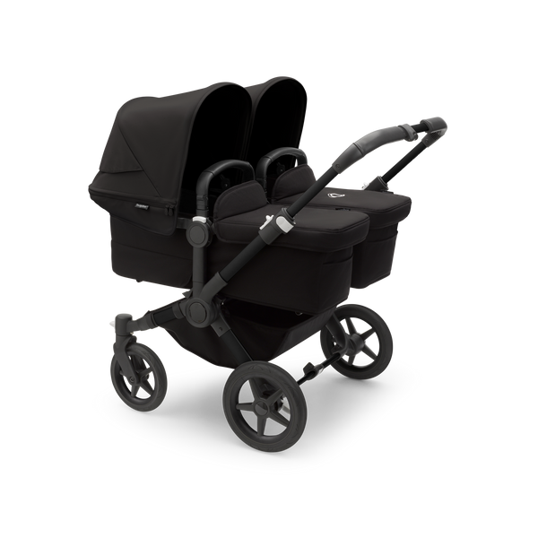 Piccolino Bugaboo Donkey 5 Twin Stroller Misty White