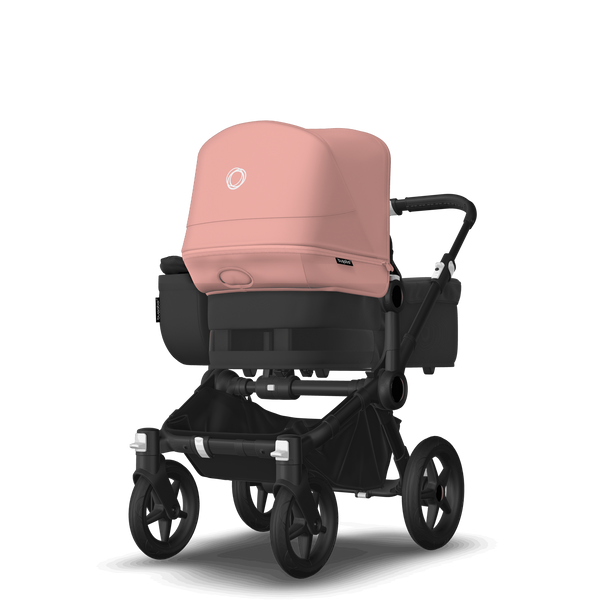 Piccolino Bugaboo Donkey 5 Twin Stroller Misty White